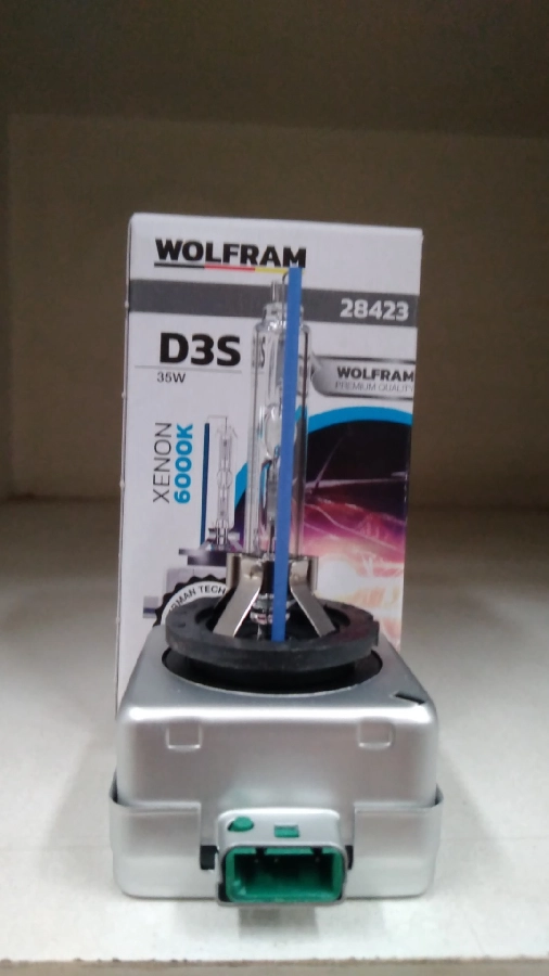 Ampul 12V D3S 35W PK32d-5 Xenarc 6000K Mavi Çubuk | OEM 28423