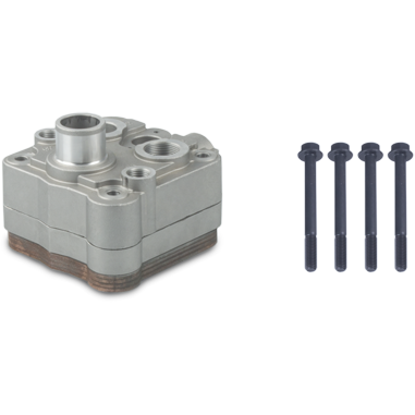 Kompresor Silindir Kapağı Komple MAN TGA TGS TGX Neoplan 92MM Kuru Pleytli D2066 D2676 E.M. | A-TECH 265.01.1210 | OEM 51541146084 120110 RK01260