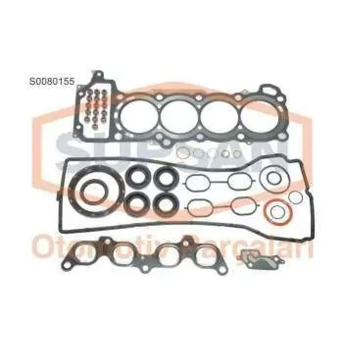 Tam Takim Contasi Keceli Supap Lastikli Skcli Micra 1,4 16V (CR14DE) | SUPSAN S0080155 | OEM 10101-AX086