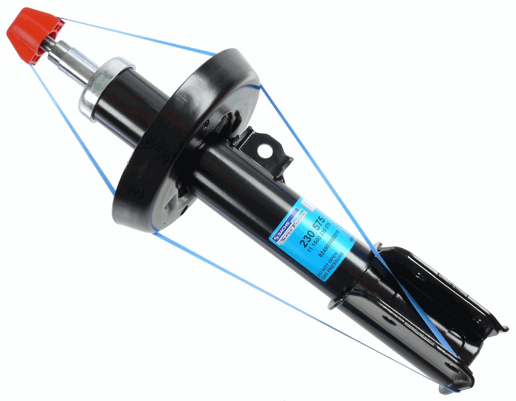 On Amortisor Sol Astra G 98>10 | SACHS 230 575 | OEM ­3 44 053