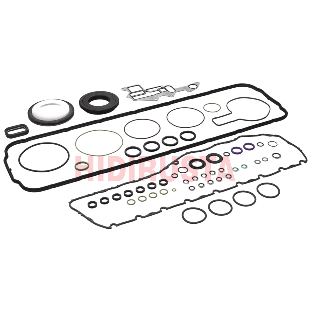 Alt Takım Conta Renault D11C EU5 (Plastik Karter) | OEM 7421422745