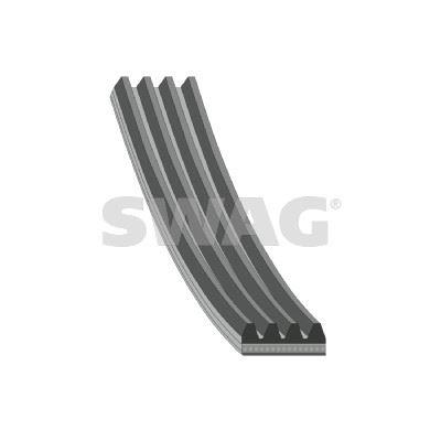 Kanalli V Kayisi Crafter 2,5TDI 06>13 Ceba Cebb Bjl Bjm ( 4PK970 ) | SWAG 30940720 | OEM 076260849A