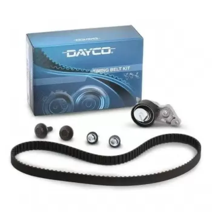 Eksantrik Rulman Kiti (Triger Seti) Fiesta - Focus 1.4 1.6 Benzinli 98>06 Volvo S40 – V50 1.6 05>12 Mazda 2 1.25 - 1.4 - 1.6 03> | DAYCO KTB286 | OEM 3M5Q 8A615 DA 1672143