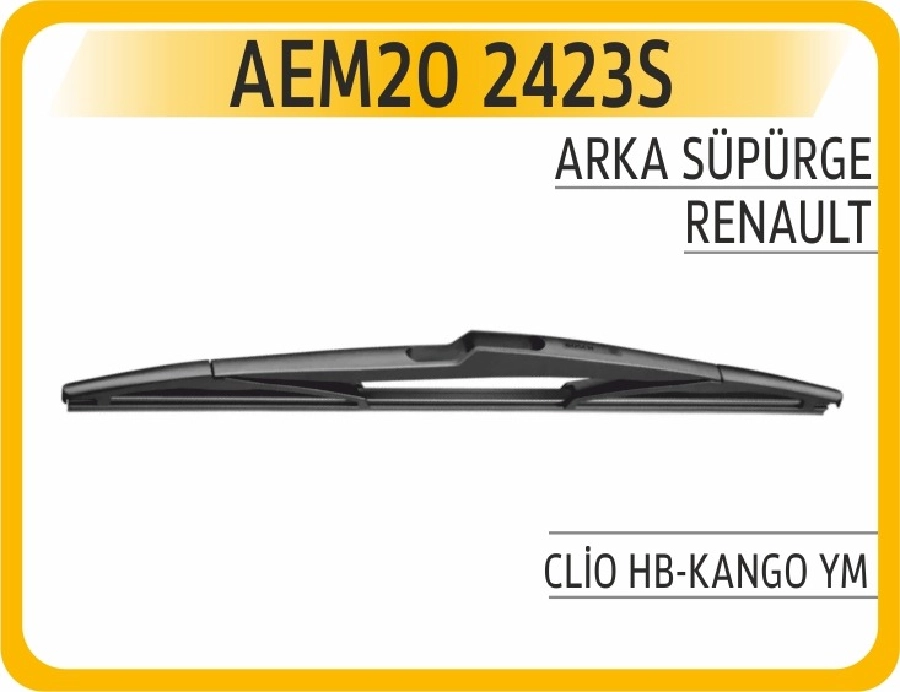 Silgi Paleti Arka Renault Clio Hb-Kango Yeni Model | OEM AEM202423S