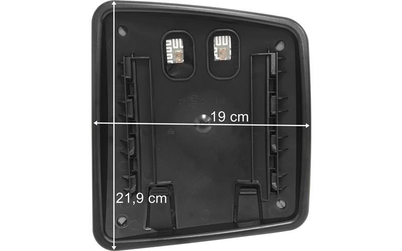 7 Seri Ayna Camı Küçük Sol | OEM 2116848