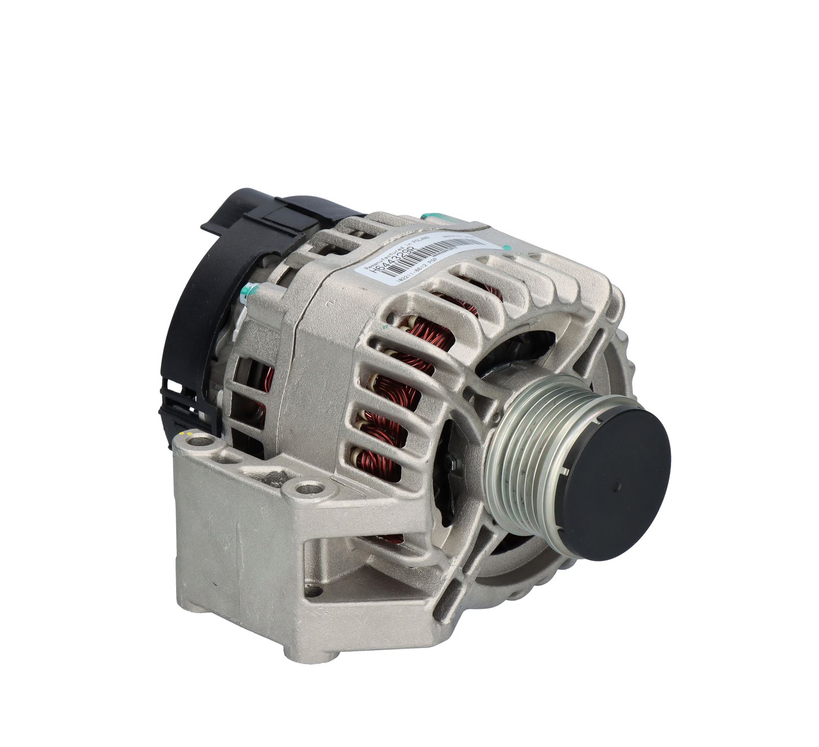 Alternator 12V 75A Linea Punto 1,3D Astra H Meriva Corsa 1,3 CDTI | VALEO 439523 | OEM 51784841 51784841 55185075 55185075