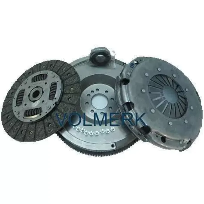 Debriyaj Seti Volanli Komple Accent 2000> Era Getz Elantra Matrix 1,6 Benzinli 2006> | VOLMERK HY604-K | OEM 2320026100 2320026101