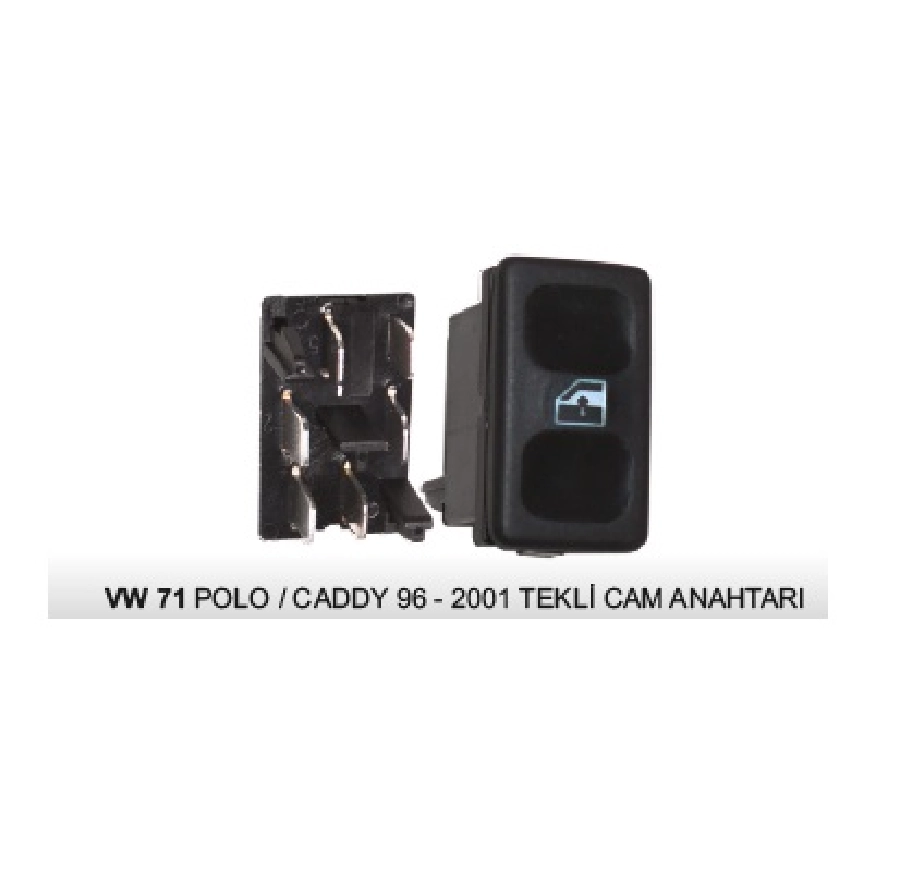 Cam Anahtarı Polo -Caddy - Seat 9 AN401 | OEM 05402
