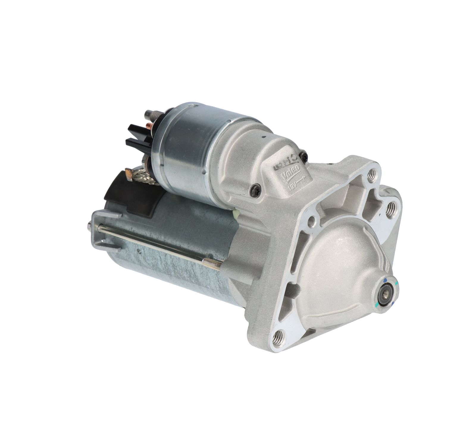 Marş Motoru 12V. 10D. 1.4 kW Valeo Tipi Dacia Logan-Sandero 1,5DCİ, Renault Clio 3 1,5DCİ - Kango | OEM 446770