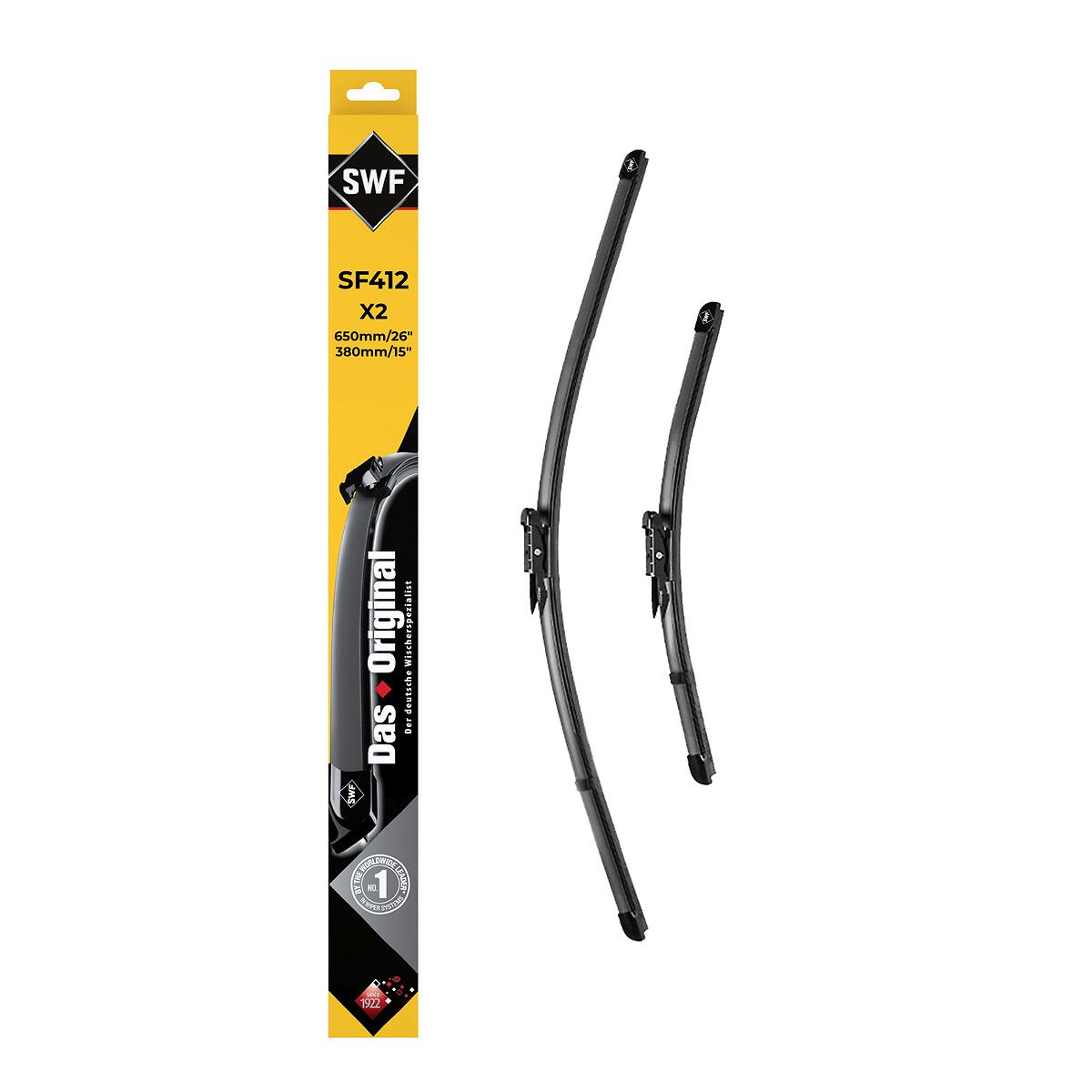 Silecek Supurgesi 660 / 380MM Grande Punto Punto Evo Linea (Swf) | VALEO 119412 | OEM 1694733 1694733 1726283 1726328 1726283 1726328