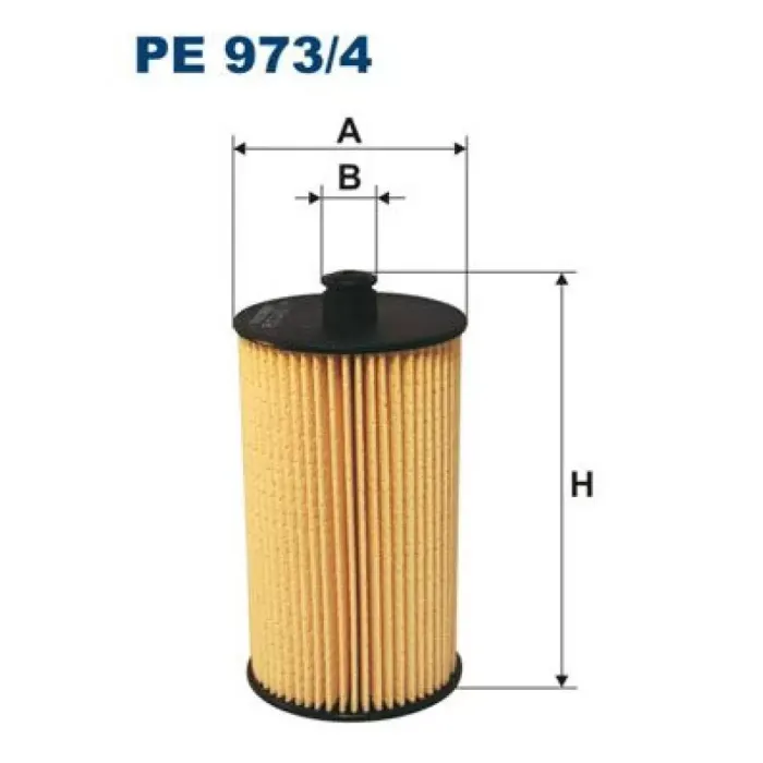 Yakit Filtresi (Mazot) Crafter 2,5TDI Bjm Bjk 06>11 | FILTRON PE 973/4 | OEM 2E0127159 2E0127159 2E0127177 2E0127177