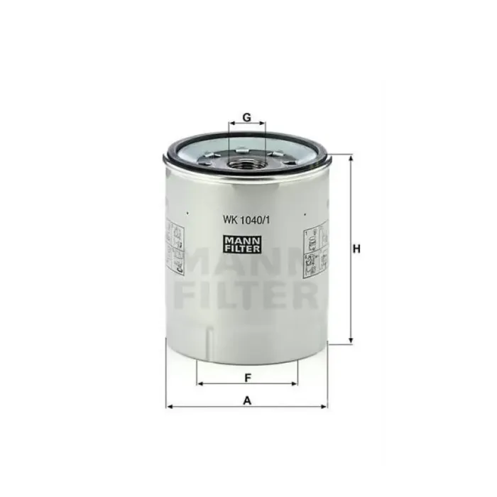 Separ Filtresi Volvo Fl 280 06> / Renault Midlum 220 06> | MANN WK1040/1X | OEM 7421380403 20851191