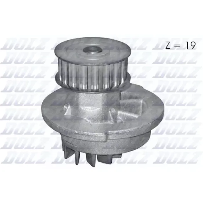 Devirdaim Chevrolet Kalos 1,4 Rezzo 1,6 05> Daewoo Kalos 1,4 02> Lanos 1,4 / 1,5 97> | DOLZ D210 | OEM 96352648 96872704 96350799