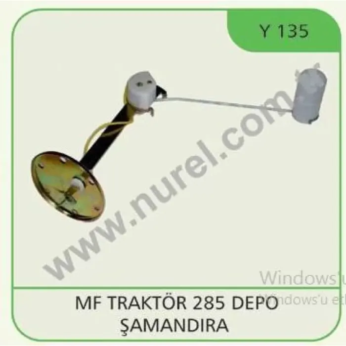 Samandira - Traktor / Massey Ferguson - 285 | NUREL Y 135 | OEM 542606009