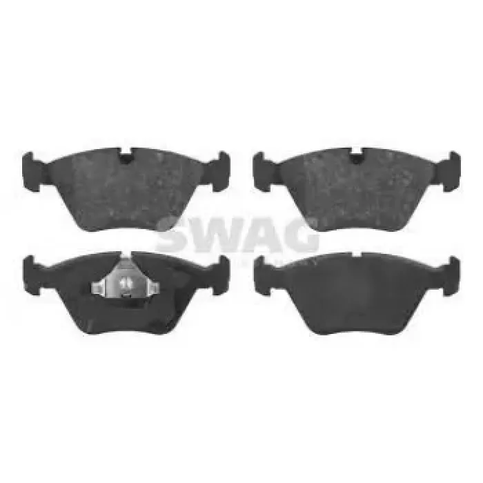 On Fren Balatasi BMW E32 E34 E36 M3 E34 M5 | SWAG 20916000 | OEM 34111157813