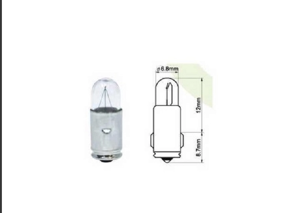 Ampul 51 12 V 2W Minyon Ampul | OEM SL3101