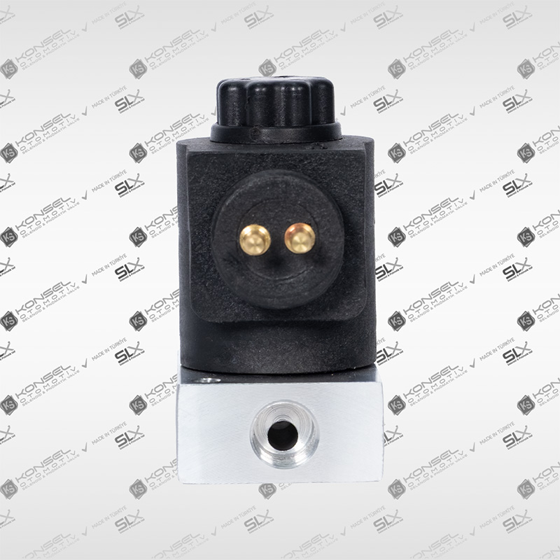 12V 1, 4 Tekli Bobin Valf