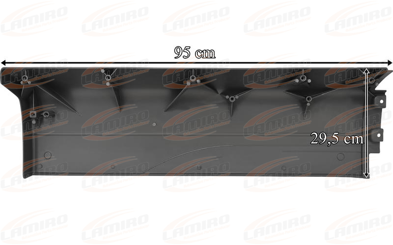 Çamurluk Devamı TGA-TGS A.k Y.m Sol | OEM 81612100617