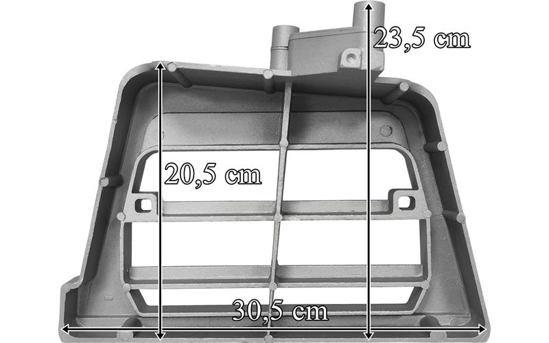 Basamak Demiri 85CF Sol | OEM 1366253