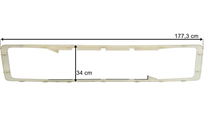 Panjur Nikelajı Volvo Versiyon 2 | OEM 20467053