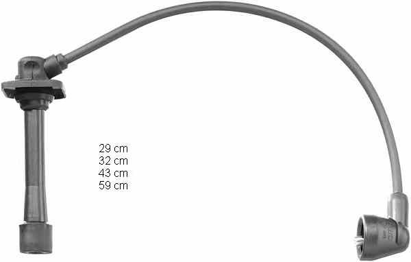 Buji Kablosu Mazda 626 1.8/2.0 97-02 | FACET 4.9739 | OEM FSD7-18-140B