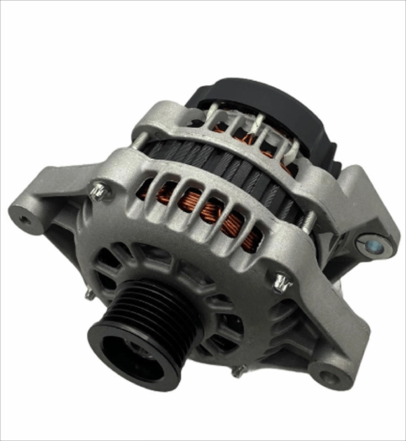 Alternatör 12V 105A Delco Tipi DİNAMO1 Opel Vectra, Astra, Calibra, Frontera, Omega, Tigra 6 Kanallı Kasnak | OEM WUT.1101.0410