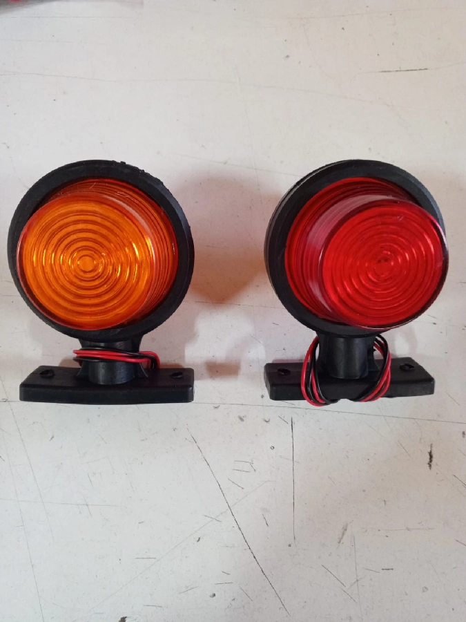 Takoz Lamba Büyük Tip Kırmızı Sarı | OEM OND3252LKS