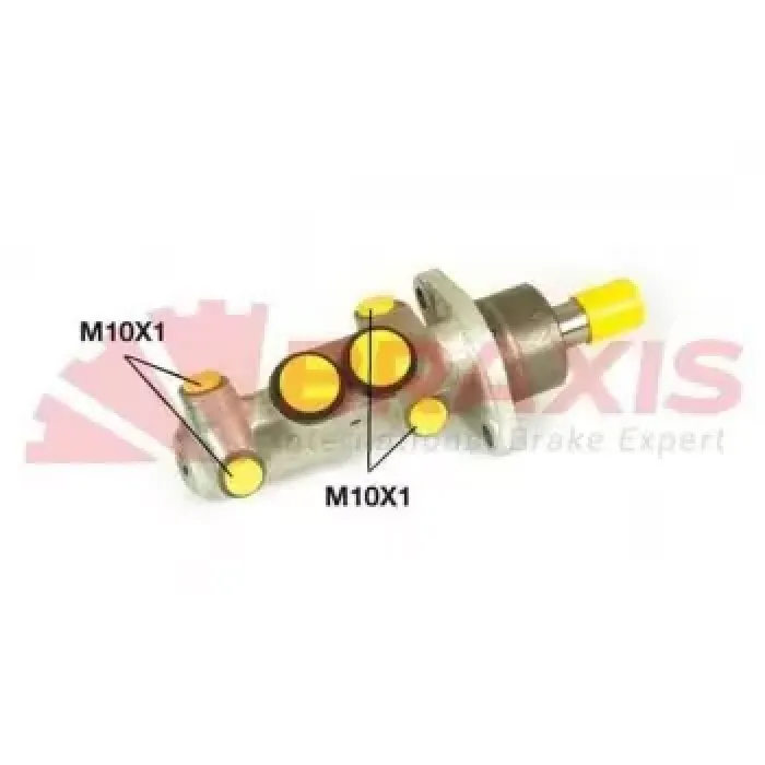 Fren Ana Merkezi Transporter T4 90> / Alhambra 96> / Galaxy I 95> 23.81MM | BRAXIS AJ0019 | OEM 7200918 7200918 7200919 95VW2140AA 95VW2140BA 7M2611019 7M1611019 7200919 95VW2140AA 95VW2140BA 7M2611019 7M1611019