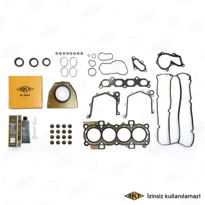 Motor Takim Contasi (Keceli + Subap Lastikli) S,K,C Dahil Fiesta 1.4 08> | SKT 4C-028-10 | OEM 8A6G 6008 TKM