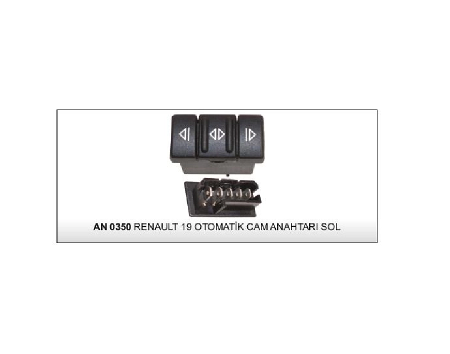 Cam Anahtarı Renault 19 Sol AN704 | OEM AN0350