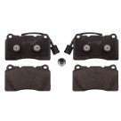 Fren Balatasi Giulietta 1.6 Jtdm 05.2010 Giulietta 2.0 Jtdm 05.2010 Giulietta 1.4 Tb 10> | FEBI 116005 | OEM 77365490