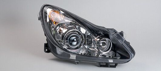 Far+Sinyal Sag Elektrikli (H7+H1) / (Fbl+Dbl) Corsa D 07 / 06> | VALEO 043384 | OEM 1216204 93189366