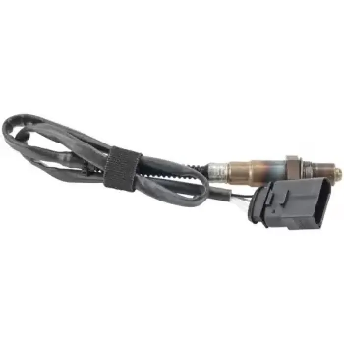 Lambda (Oksijen) Sensoru A3 A4 A6 1.8T Cordoba Toledo Fabia Bora Golf IV Caddy 1.6 / 1.8 / 2.0 (0258006257) | BOSCH 0258010032 | OEM 06A906262AM 06A906262AM 06A906262BL 06A906262K 06A906262BL 06A906262K