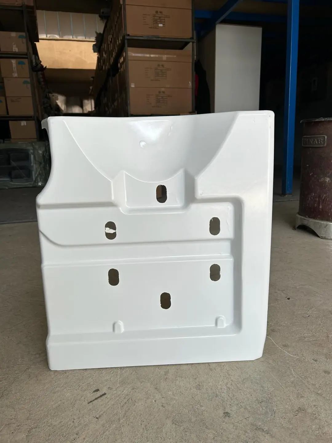 Ön Teker Arka Çamurluk Axor 1840 Sağ (Fiber-Boyasız) - (1.KALİTE) | OEM 9408812901