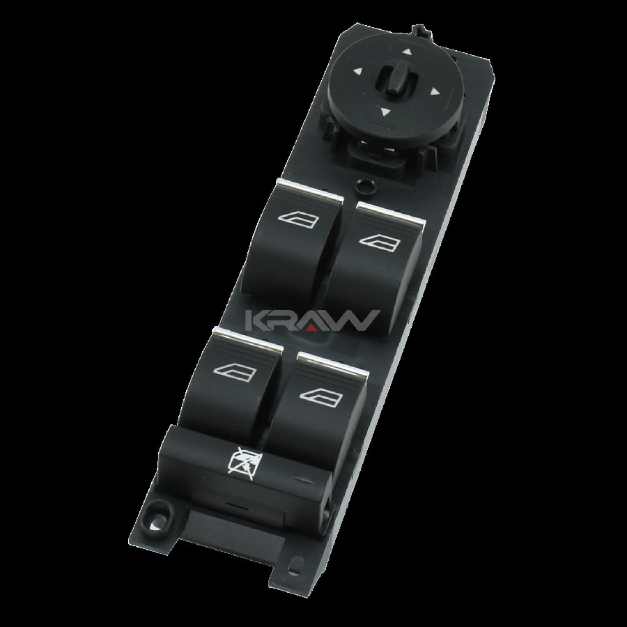 Cam Anahtarı Sol On Dortlu 08-13 - 3 Pin - Krom Focus 3 2011-2017 C-Max 2011 ve sonrası - Kuga 2 2014-2019 | OEM AN-318C