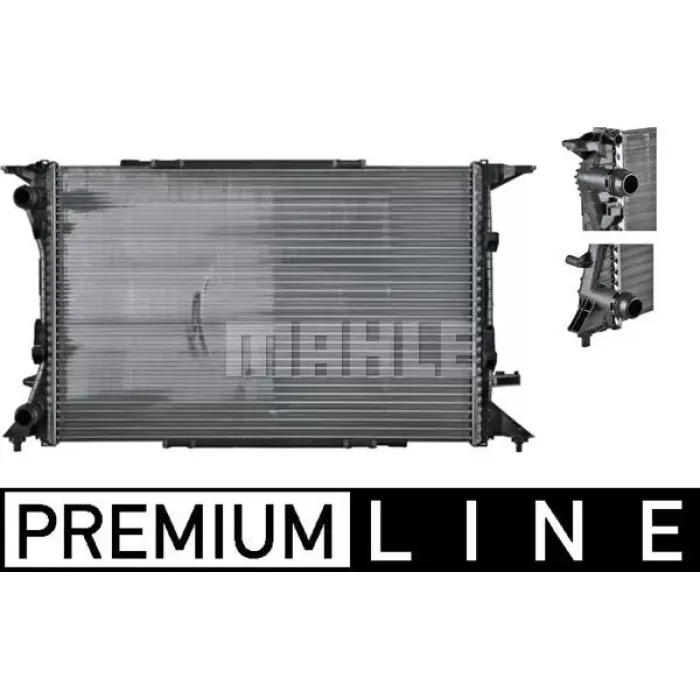 Motor Su Radyatoru A4 / A5 / A6 / Q3 / Q5 1,8 Tfsi / 2,0 Tdi / 2,0 Tfsi / 2,0 Tdi Ouattro 07> | MAHLE CR 1060 000P | OEM 8K0121251L 8K0121251R
