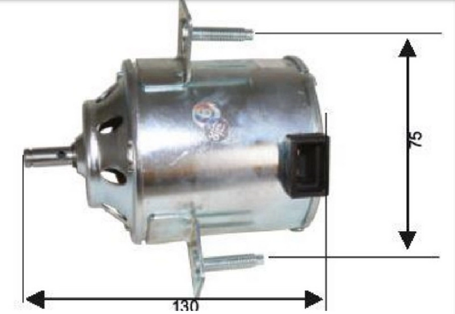 Fan Motoru Tempra Tek | OEM RFM1652