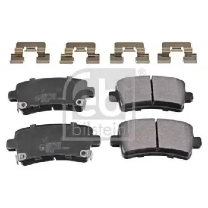 Arka Fren Balatasi Insignia A 09> 17 | FEBI 116147 | OEM 13338368