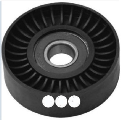 Alternator Gergi Rulmani P206-307-406-407-607-807-Expert-C5-C8-Jumpy 1.8 16V-2.0 16V-2.0-2.2 X (78 X 25) | BSC 575160 | OEM 5751.60 9636640580