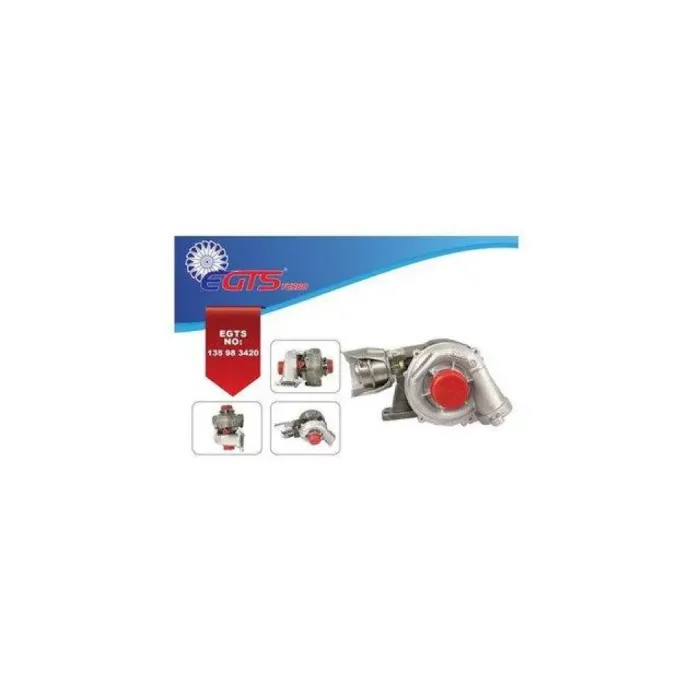 Turbo Sarj C2 C4 C5 P1007 P206 P207 P3008 P307 P308 P407 P5008 DV6 (1,6HDI 16V) 110HP 04>Focus 2 03>11 C Max 04>11 1,6TDCI 16V 110PS | GTSTURBO 135983420 | OEM 3M5Q 6K682 AK 0375J6