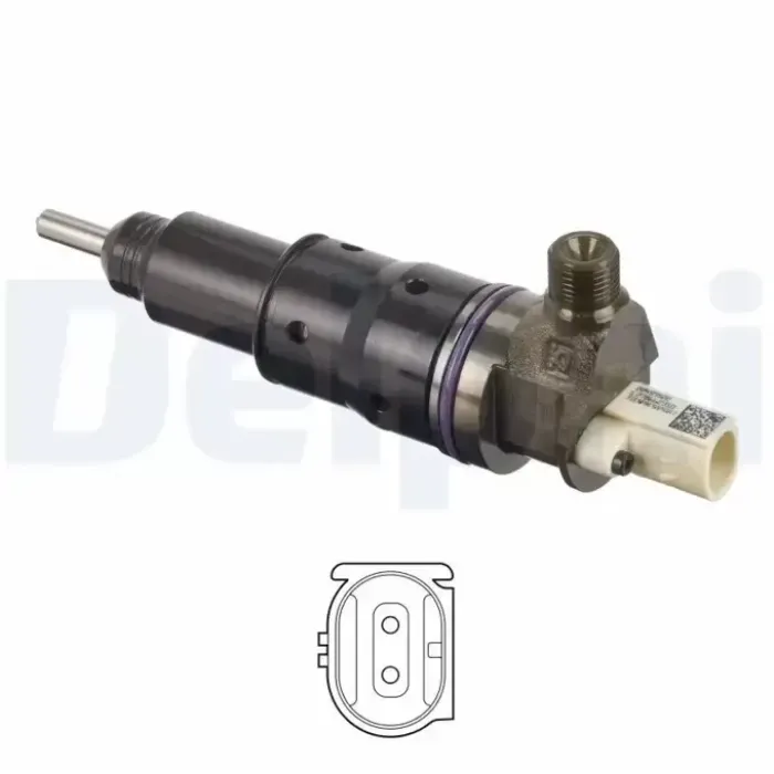 Enjektor (Pompasiz - Holdersiz) - Volvo / D13K 420-460HP Euro 6 | DELPHI BEBJ1F11201-12B1 | OEM 22459522 85020205 7422569105