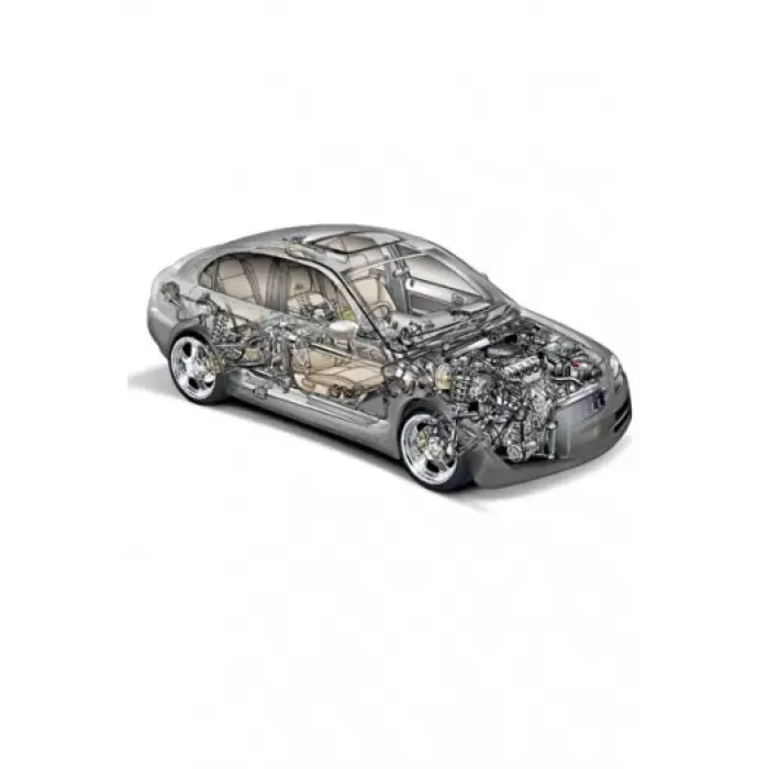 Aks Tasiyici Sol Vectra B 96>01 | BROM OP80023 | OEM 308323