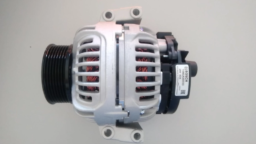 Alternatör 80 Amper - DAF, Euro 4-5 | OEM 1986A00930