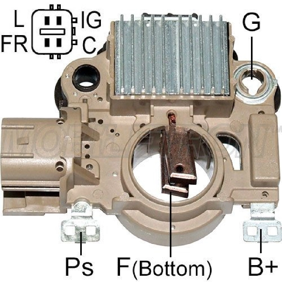 Alternatör Konjektör 14.6V (C-Ig-L-Fr) Honda Civic | OEM VRH2009-215