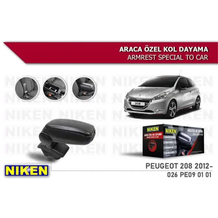 Kol Dayama 208 >12 (Siyah) | NIKEN 026 PE09 01 01