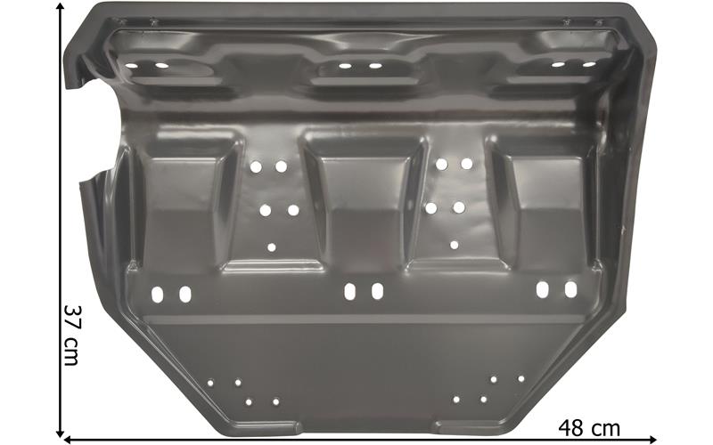 Çamurluk Kolu Sacı Scania Sol | OEM 1358315