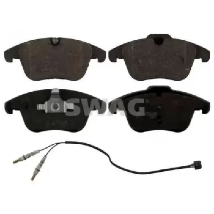 Fren Balatasi On Fisli 407 04> 2.0 16V DW10BTED4 508 10> / C5 08> | SWAG 62916889 | OEM 1609253180 1610103880 425403