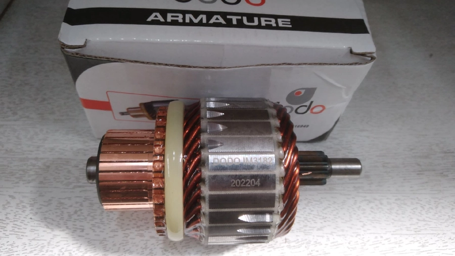 Marş Kollektörü Opel, Nissan Juke, Qashqai 9 Dış | OEM IM3182