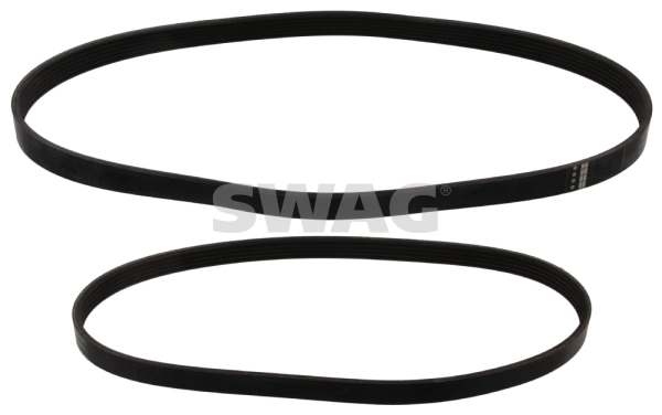 Kanalli V Kayisi Seti Elastik Focus 98>05 Fiesta IV 01>08 Fusion 01>12 1,6 Zetec S 16V Klimasiz | SWAG 50940858 | OEM 2S6E 6C301 DA 1143407 6C301 1143407