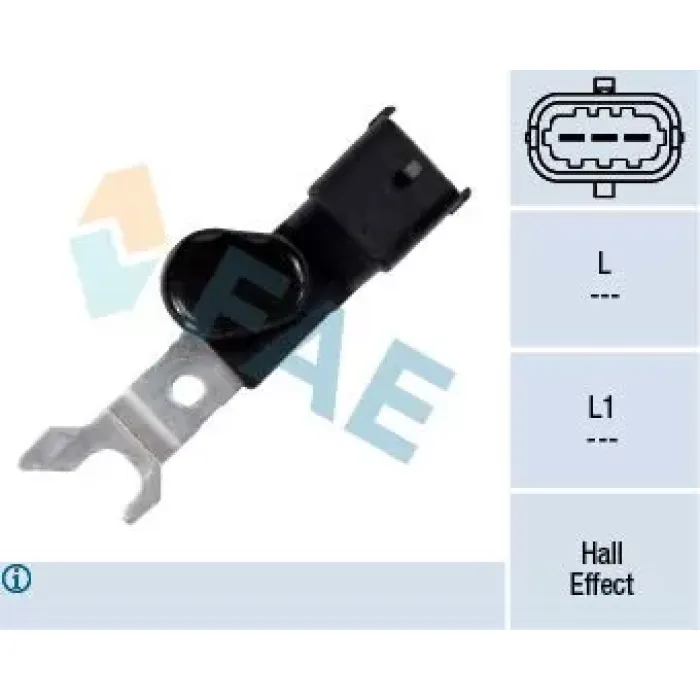 Eksantrik Devir Sensoru Astra G X20XEV | FAE 79168 | OEM 6238079